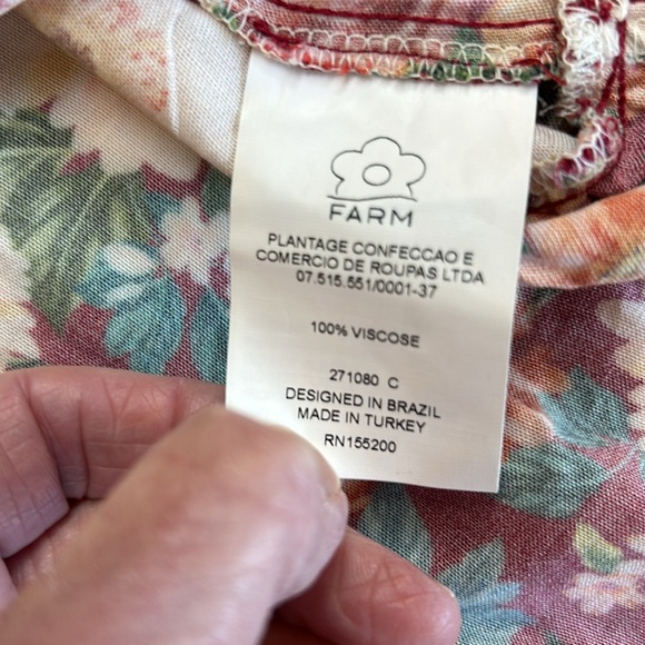 Farm Rio Floral Top-EUC!! - Picture 11 of 11